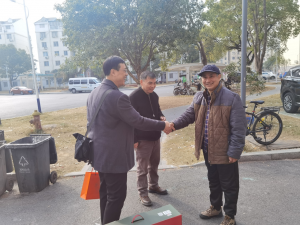 江西制藥開(kāi)展離退休老干部、軍轉(zhuǎn)干部  走訪慰問(wèn)活動(dòng)